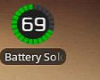 Battery Solo Widget